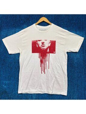 Eminem “Detroit Chainsaw Massacre” Graphic T-Shirt Size Large